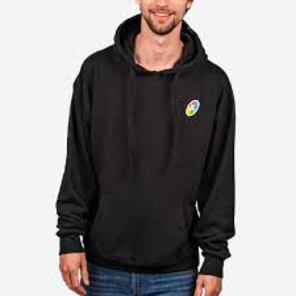 Tokidoki X Uno Collaboration Unisex Hoodie Black Small Brand New